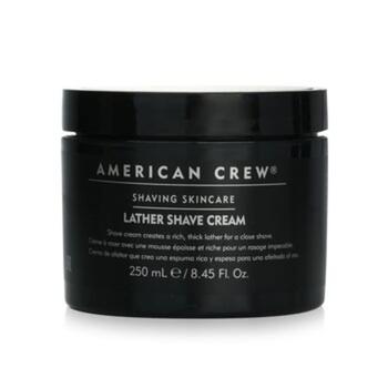 推荐American Crew Mens Lather Shave Cream 8.45 oz Hair Care 738678000335商品