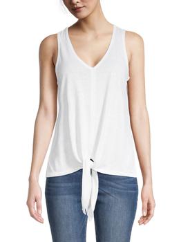 Democracy, Democracy | Tie-Front Tank Top商品图片 5.1折