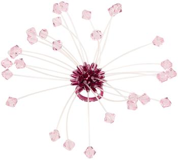 商品HUGO KREIT | 粉色 Crystal Ball 戒指,商家SSENSE CN,价格¥3094图片