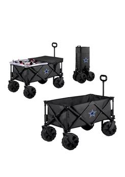 ONIVA | NFL Dallas Cowboys Adventure Wagon Elite All Terrain Portable Utility Wagon商品图片,