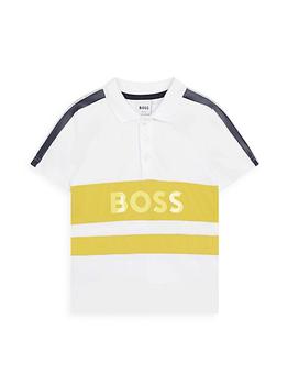 Hugo Boss | Little Boy's & Boy's Short-Sleeve Polo Shirt商品图片,