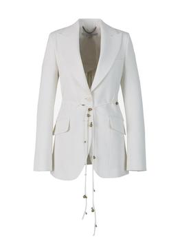 Stella McCartney | Stella McCartney Charm Detailed Tailored Blazer商品图片,7.6折