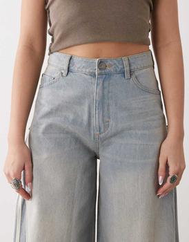 Shop adidas Originals Adilenium Season 3 side zip jeans in light