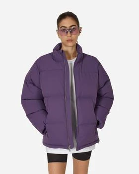 推荐Nylon Down Puffer Jacket Purple商品