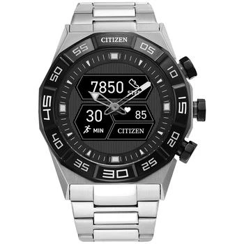 Citizen | Men's CZ Smart Hybrid Stainless Steel Bracelet Smart Watch 44mm,商家Macy's,价格¥3160