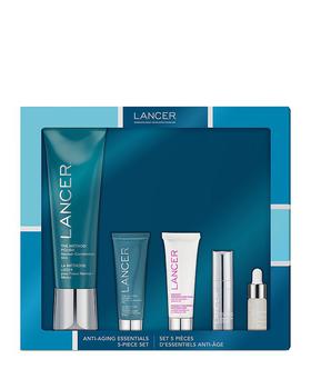 商品Lancer | Anti-Aging Essentials 5-Piece Gift Set ($141 value),商家Bloomingdale's,价格¥680图片