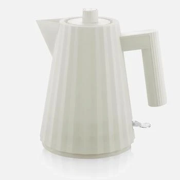 Alessi | Alessi Electric Kettle - Plisse White - 1L,商家Coggles,价格¥795