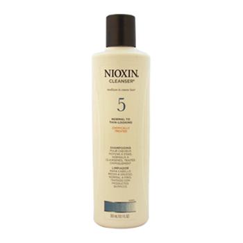 商品Nioxin U-HC-8820 System 5 Cleanser Normal To Thin-Looking Chemically Treated Shampoo Unisex, 10.1 oz图片