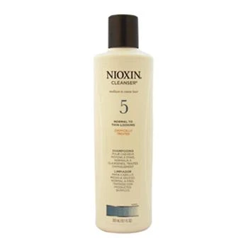 NIOXIN | Nioxin U-HC-8820 System 5 Cleanser Normal To Thin-Looking Chemically Treated Shampoo Unisex, 10.1 oz,商家Premium Outlets,价格¥216