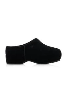 推荐UGG - Cottage Shearling Clogs - Black - US 5 - Moda Operandi商品