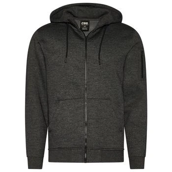 推荐CSG Basic Full-Zip Fleece Hoodie - Men's商品