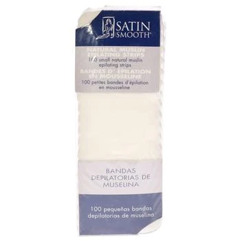 Satin Smooth | Small Muslin Epilating Strips by Satin Smooth for Women - 100 Pc Strips,商家Premium Outlets,价格¥89