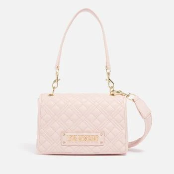 推荐Love Moschino Borsa Quilted Faux Leather Bag商品