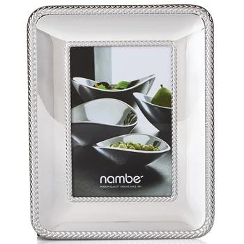 Nambé | Nambe Braid 4" x 6" Frame,商家Macy's,价格¥461