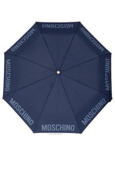 商品Moschino | Moschino Logo Printed Folded Umbrella,商家Cettire,价格¥460图片