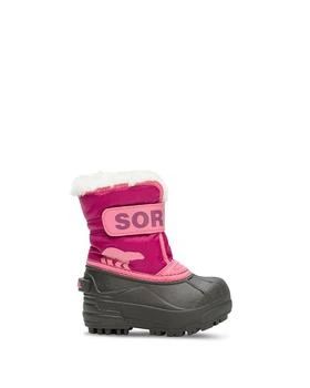 SOREL | Unisex Snow Commander Cold Weather Boots - Baby, Walker 