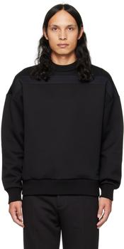 Dunhill | Black Stripe Sweatshirt商品图片,额外8.5折, 独家减免邮费, 额外八五折