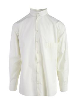 lemaire怎么选, Lemaire | Lemaire Loose Fit Gabardine Shirt商品图片 7.6折