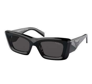 Prada | Dark Grey Cat Eye Ladies Sunglasses PR 13ZS 1AB5S0 50商品图片,4.6折
