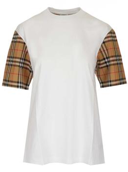 burberry短袖上海, Burberry | Burberry Vintage Check Sleeve T-Shirt商品图片 8.1折