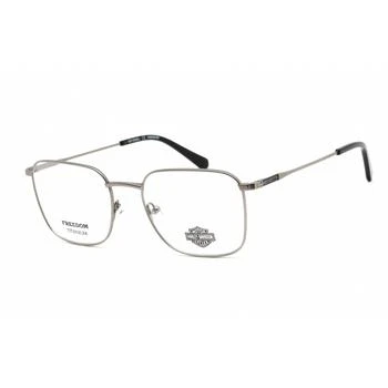 Harley Davidson | Harley Davidson Unisex Eyeglasses - Square Matte Light Nickeltin Frame | HD9019 011,商家My Gift Stop,价格¥189