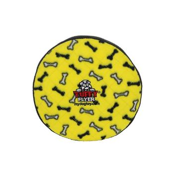 商品Tuffy | Ultimate Flyer Yellow Bone, Dog Toy,商家Macy's,价格¥148图片
