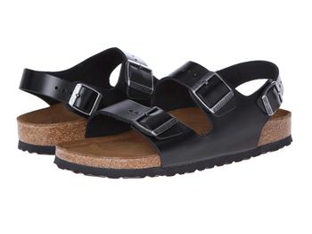 Birkenstock是什么牌子, Birkenstock | Milano - Leather Soft Footbed (Unisex)商品图片 