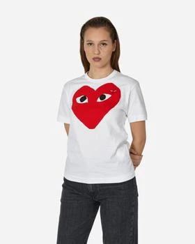 推荐Big Heart T-Shirt White商品