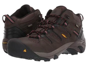 Keen | Lansing Mid Waterproof Steel Toe 