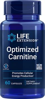 商品Life Extension Optimized Carnitine (60 Capsules)图片