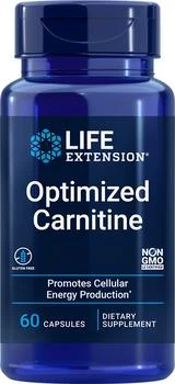 Life Extension | Life Extension Optimized Carnitine (60 Capsules),商家Life Extension,价格¥187
