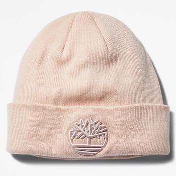 product Newington Embroidered Beanie for Men in Light Pink image