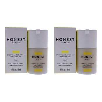 Honest | Everyday Radiance Moisturizer by Honest for Women - 1.7 oz Moisturizer - Pack of 2商品图片,9.2折