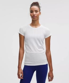 Lululemon | Swiftly Pointelle Short-Sleeve Shirt *Hip Length,商家Lululemon Canada,价格¥291