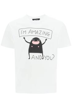 推荐I'M AMAZING PRINT T-SHIRT商品