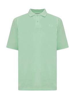 Y-3 | Y-3 Logo Detailed Buttoned Polo Shirt商品图片,7折