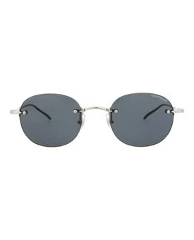 MontBlanc | Round-Frame Metal Sunglasses,商家Maison Beyond,价格¥880