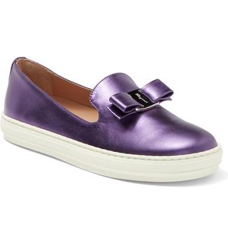 菲拉格慕鞋子, Salvatore Ferragamo | Kids' Novello Slip-On Sneaker商品图片 5折