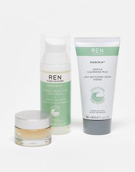 推荐REN Clean Skincare Skin Zen Trio (Save 29%)商品