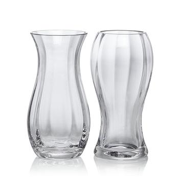 商品Dartington | Bonnie and Clyde Vases, Set of 2 - 100% Exclusive Product Description,商家Bloomingdale's,价格¥396图片