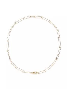 Otiumberg | 14K-Yellow-Gold Vermeil Long Paperclip Necklace,商家Saks Fifth Avenue,价格¥2356