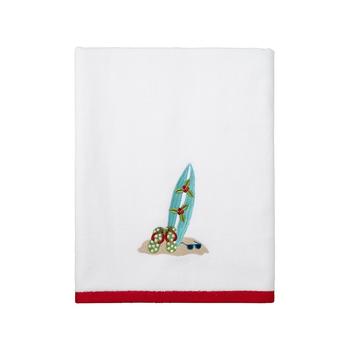 商品Avanti | Flamingo Jingle Bath Towel,商家Macy's,价格¥194图片