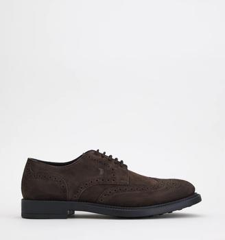 Tod's | Tod's Flat shoes Dark Brown商品图片,8折, 满$175享8.9折, 满折