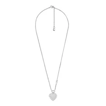 Michael Kors | Love Sterling Silver Pendant Necklace 6.8折