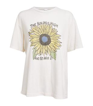 推荐Sunflower Graphic T-Shirt商品
