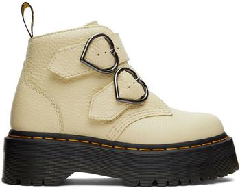 Dr. Martens真假, Dr. Martens | Off-White Devon Heart Platform Boots商品图片 4.3折, 满2件减$5, 满减