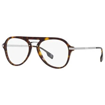 Burberry | Burberry 棕色 Aviator 眼镜 2.8折×额外9.2折, 独家减免邮费, 额外九二折