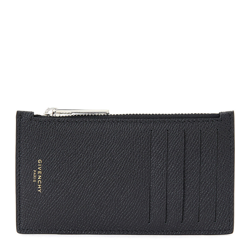 纪梵希包手提包, Givenchy | GIVENCHY 男士黑色皮革长款钱包 BK6001K0ZD-003商品图片 独家减免邮费