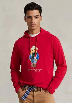 推荐Polo Bear Jersey Hooded Graphic T-Shirt商品