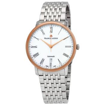 Maurice Lacroix | Les Classiques Automatic Silver Dial Mens Watch LC6067-PS102-110商品图片,3.5折